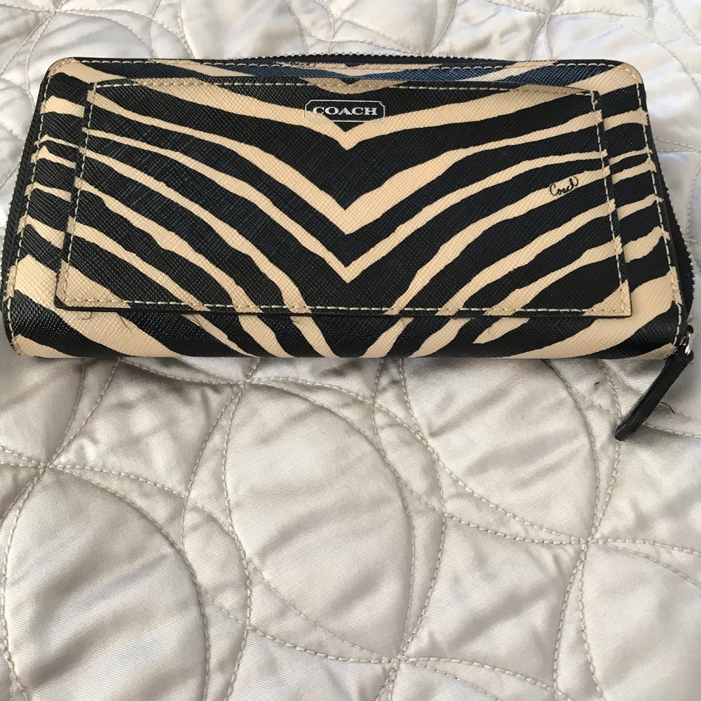 Barely used Coach wallet